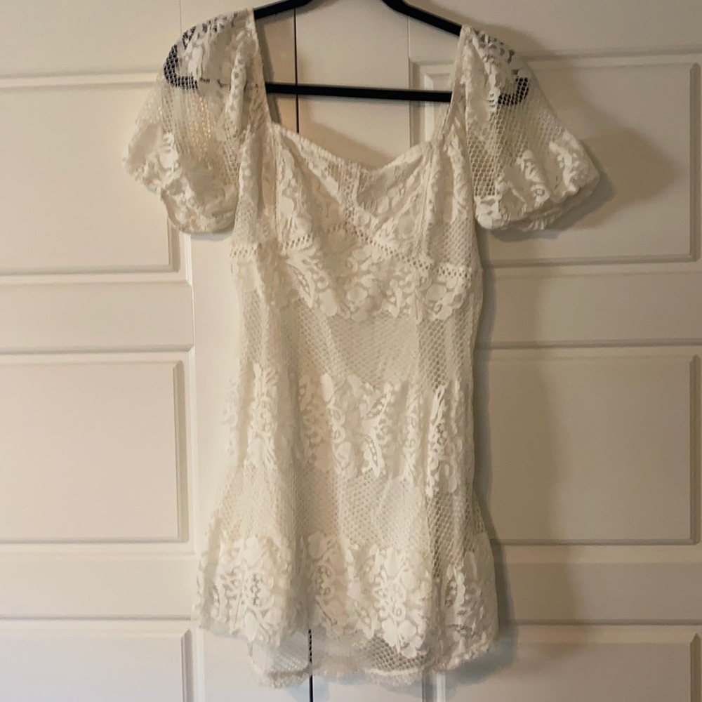 Lace Mini dress